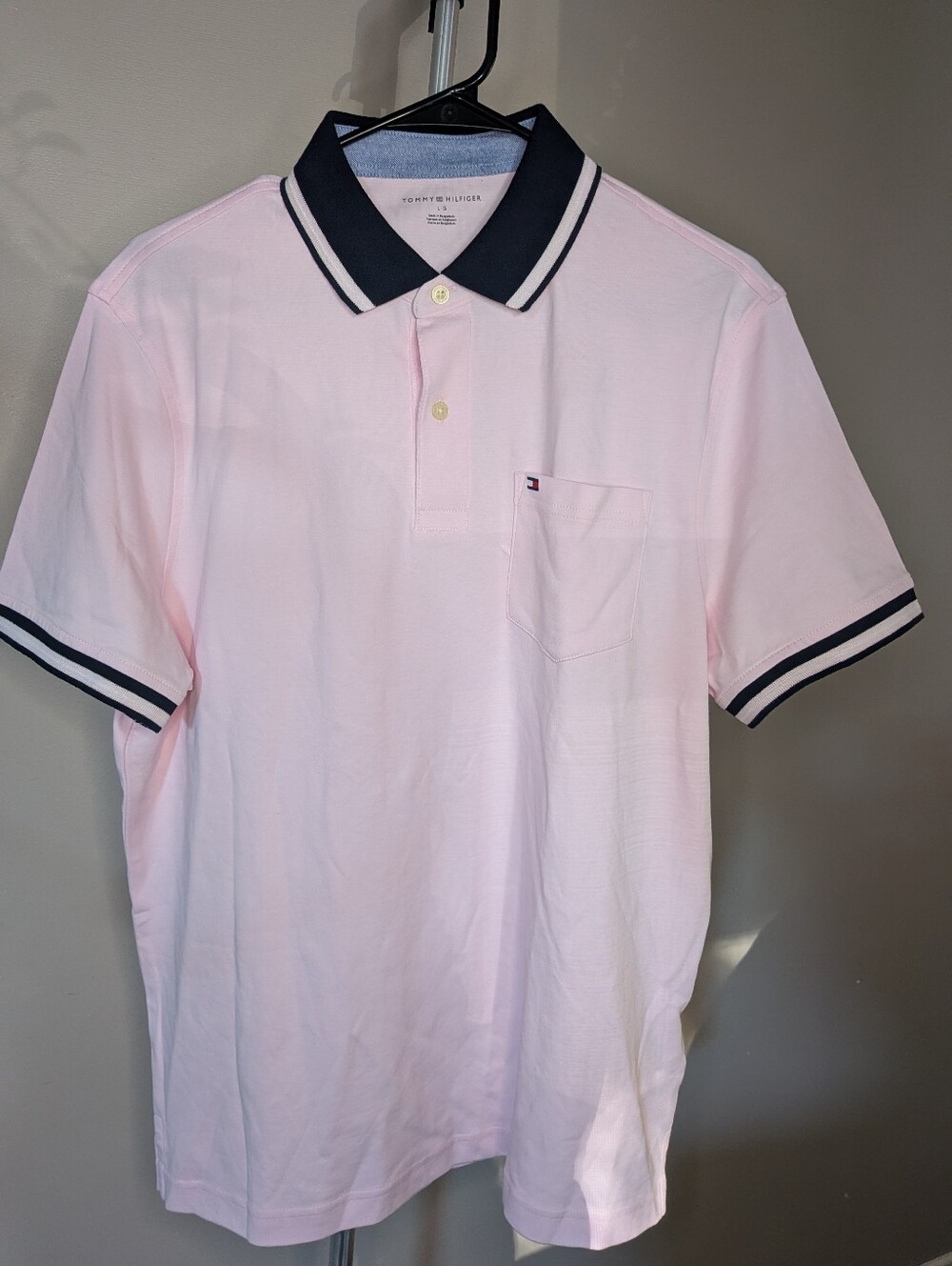 Tommy Hilfiger Pink Polo
